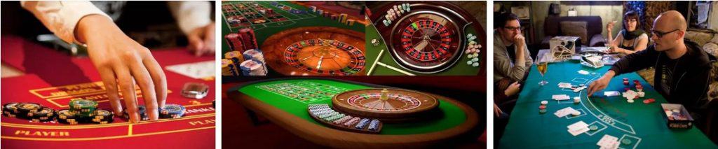 настольные игры казино